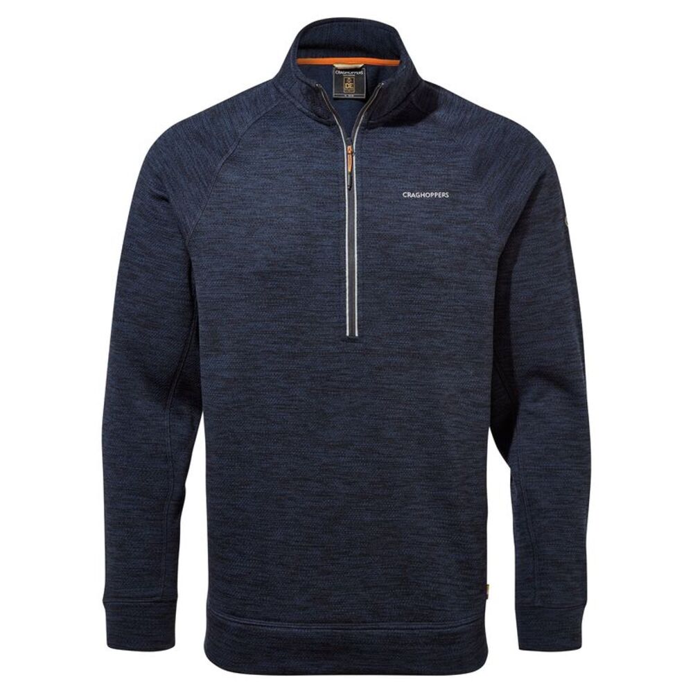Craghoppers Mens Stromer Half Zip Fleece / Navy Blue